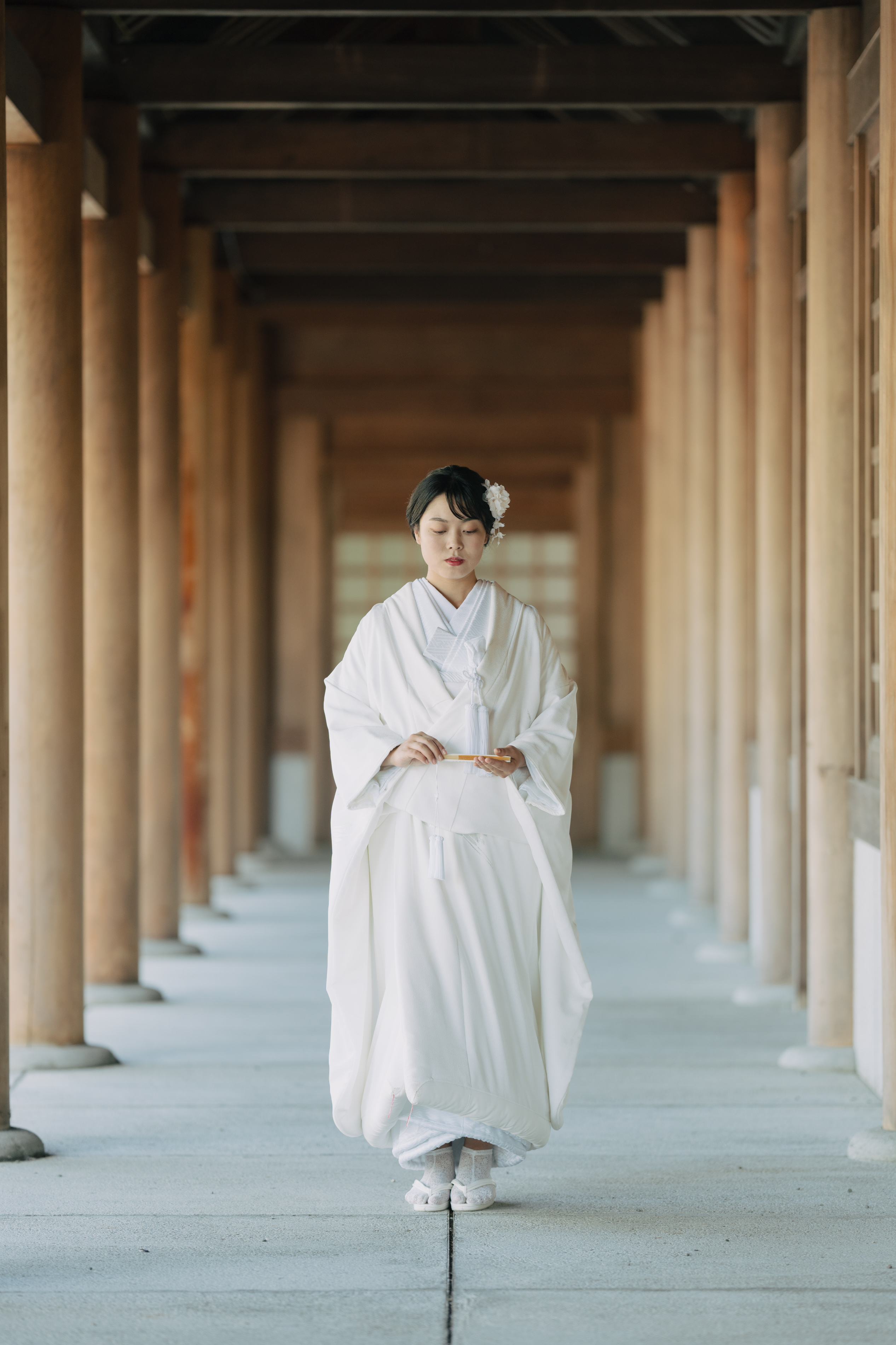 【2024年8月ウェディングレポート】国際結婚のカップル様の北海道神宮挙式♪